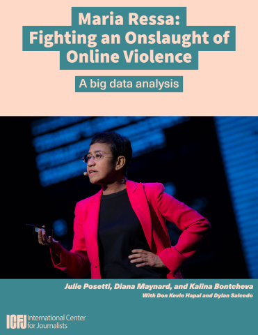 Maria Ressa: Fighting An Onslaught Of Online Violence.