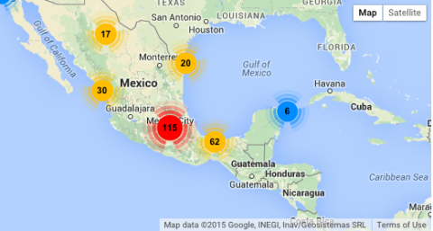 Journalists At Risk Map Illustrates Stunning Number Of Attacks On 